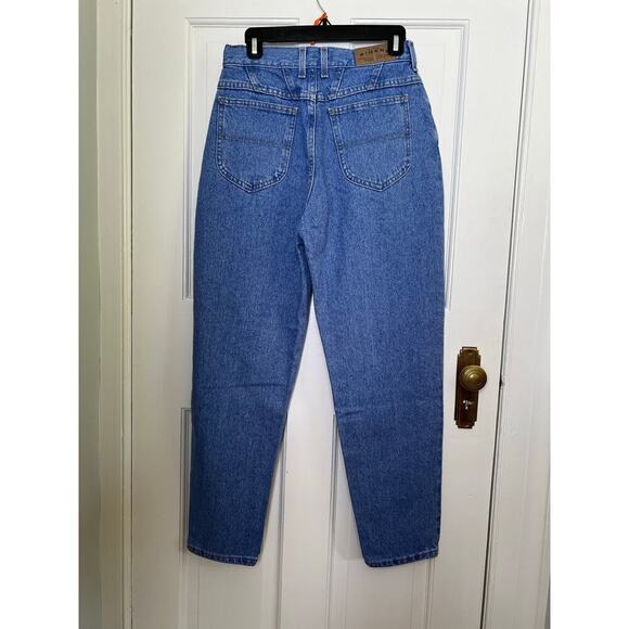Lee Denim Riders Vintage Women's 29 X 29 in Jeans 90s Style High Rise Tapered - Picture 2 of 12